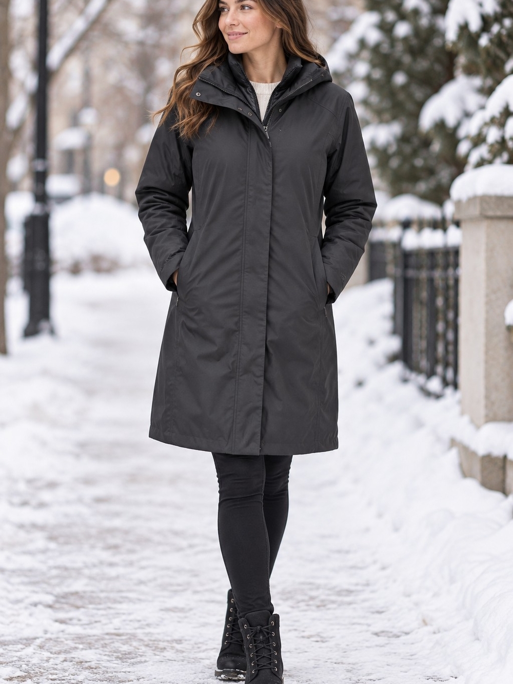Arc’teryx Centrale Women’s Down Parka Black M